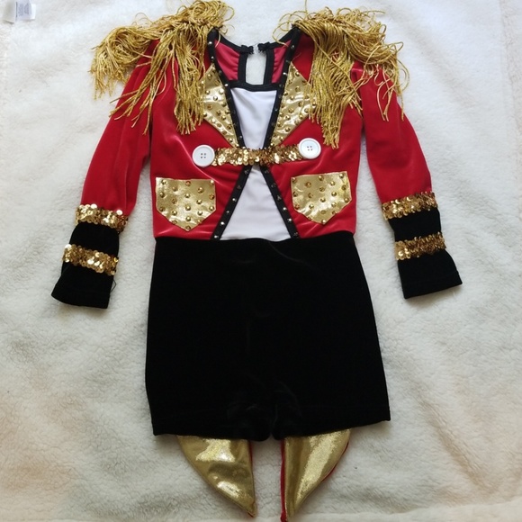 Pumpers Other - Showman Costume Ages 4-6